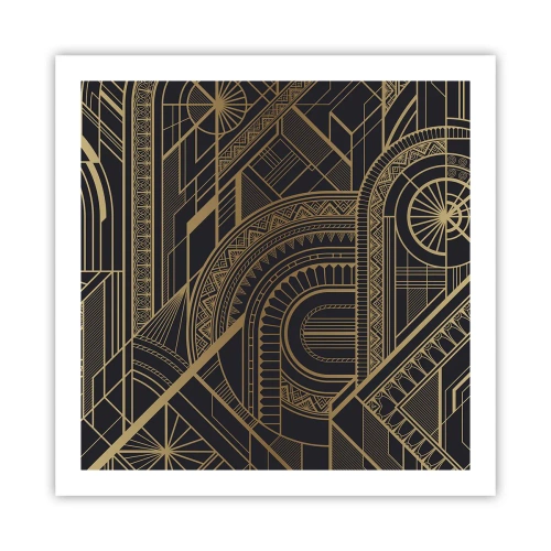 Plakát - Koncepty, nápady, plány - 60x60 cm