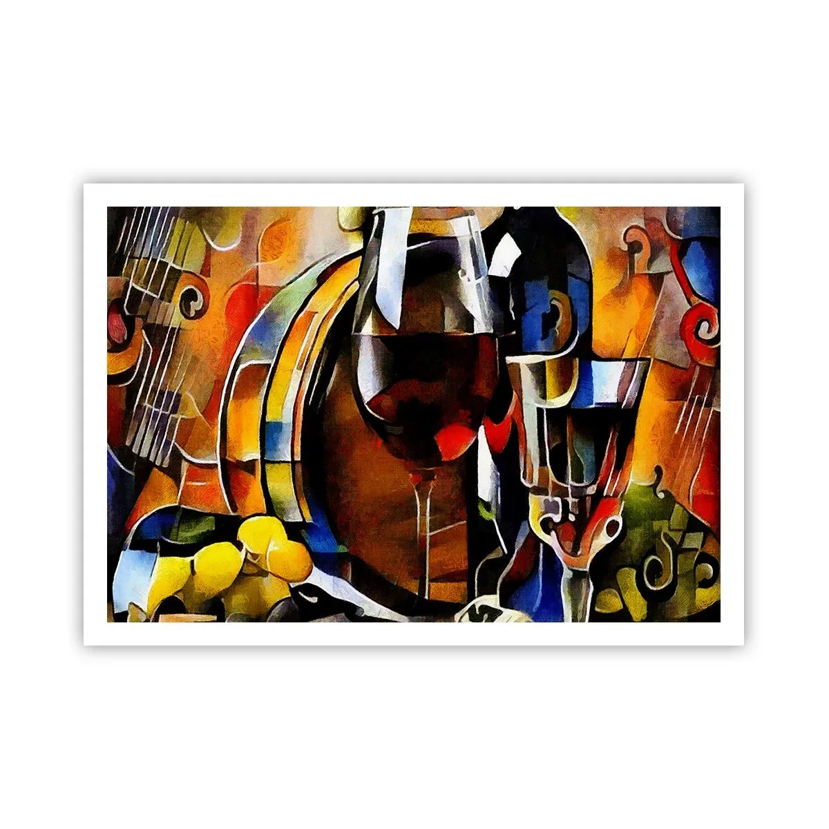 Plakát - I svět dostává barvy - 100x70 cm