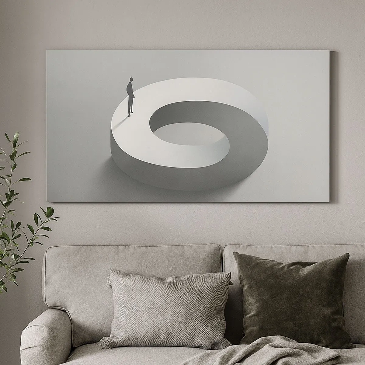 Obraz na plátně - To pochopíš - 100x40 cm