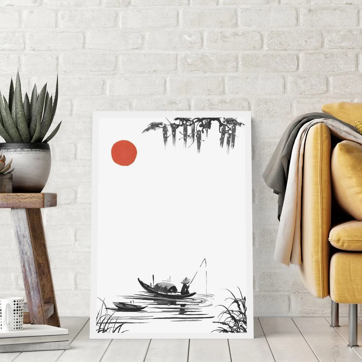 Plakát - Asijské odpoledne - 30x40 cm