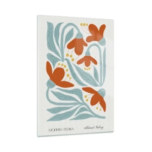 Obraz na skle - K zemi, ke slunci - 50x70 cm