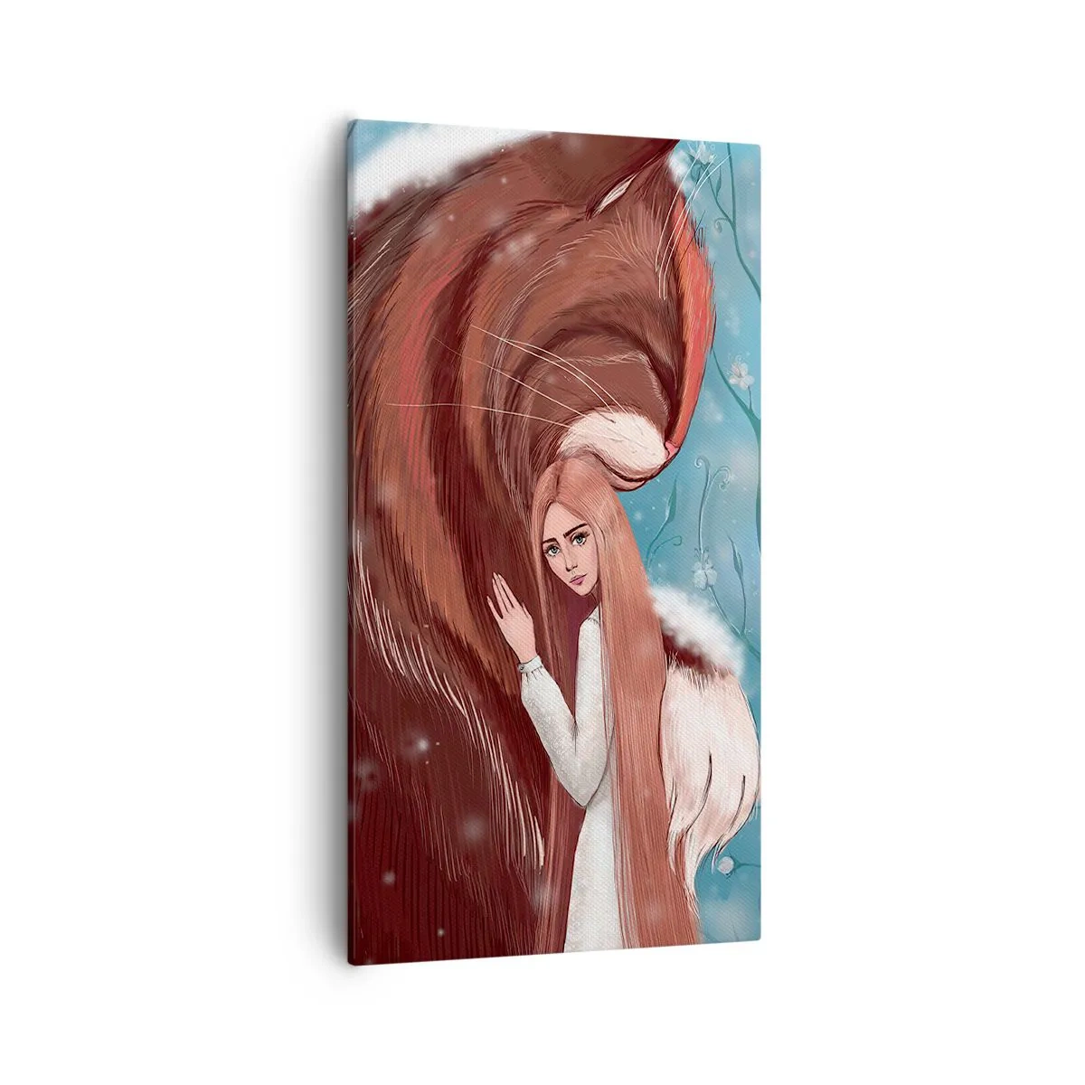 Obraz na plátně - Vítej v pohádce - 55x100 cm