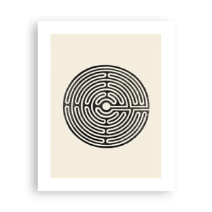 Plakát - Tajemný řád - 40x50 cm