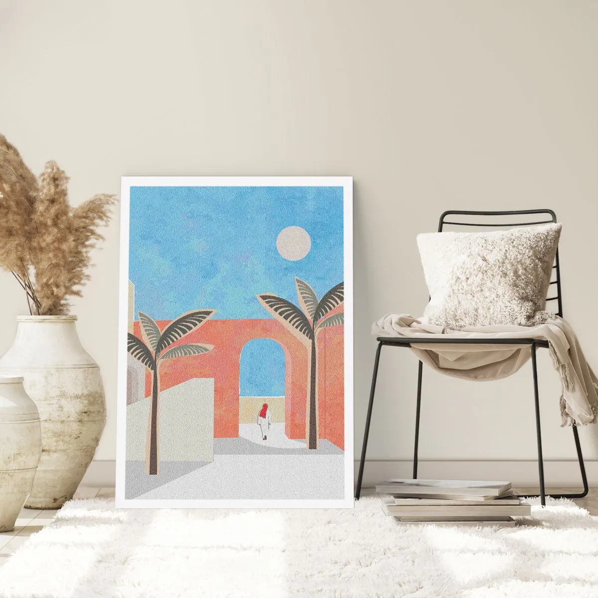 Plakát - Arabský den - 61x91 cm