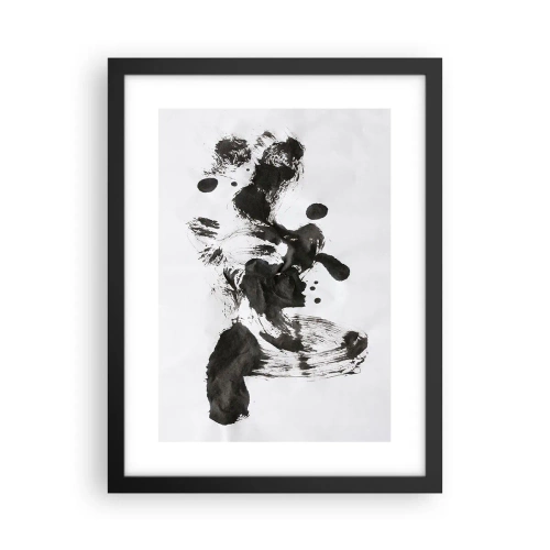 Plakát v černém rámu - Metoda v šílenství? - 30x40 cm