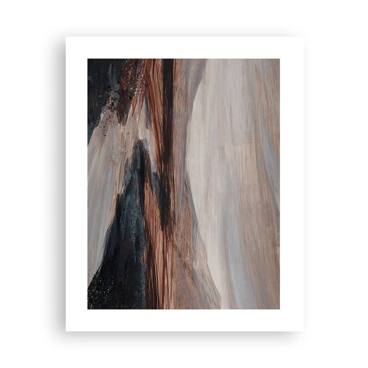 Plakát -  Klidné údolí - 40x50 cm