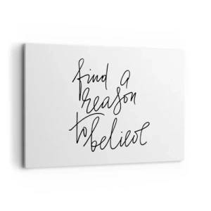 Obraz na plátně - Je to možné - 120x80 cm