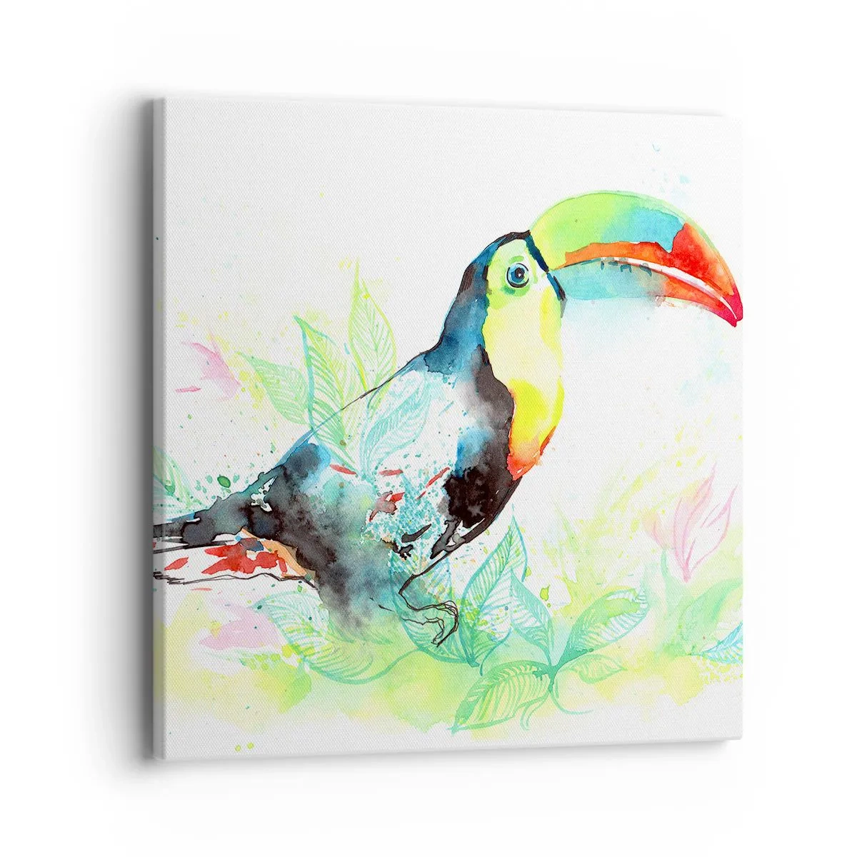 Obraz na plátně - Barevný jako Jižní Amerika - 40x40 cm