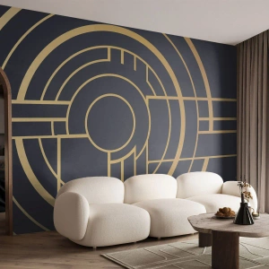 Fototapeta Premium Sand - Obraty události - Abstrakce, Kus, Grafika - 200x140 cm