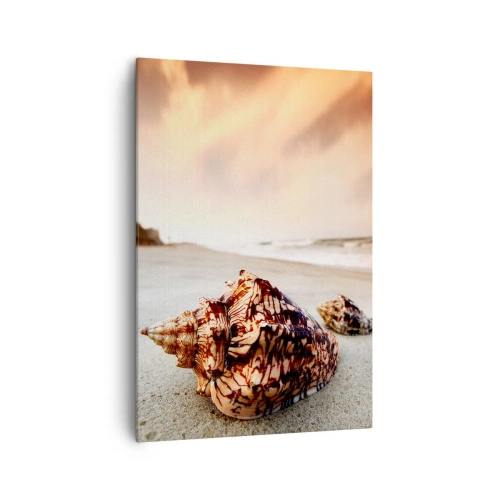 Obraz na plátně - Vyvrženci vln - 70x100 cm