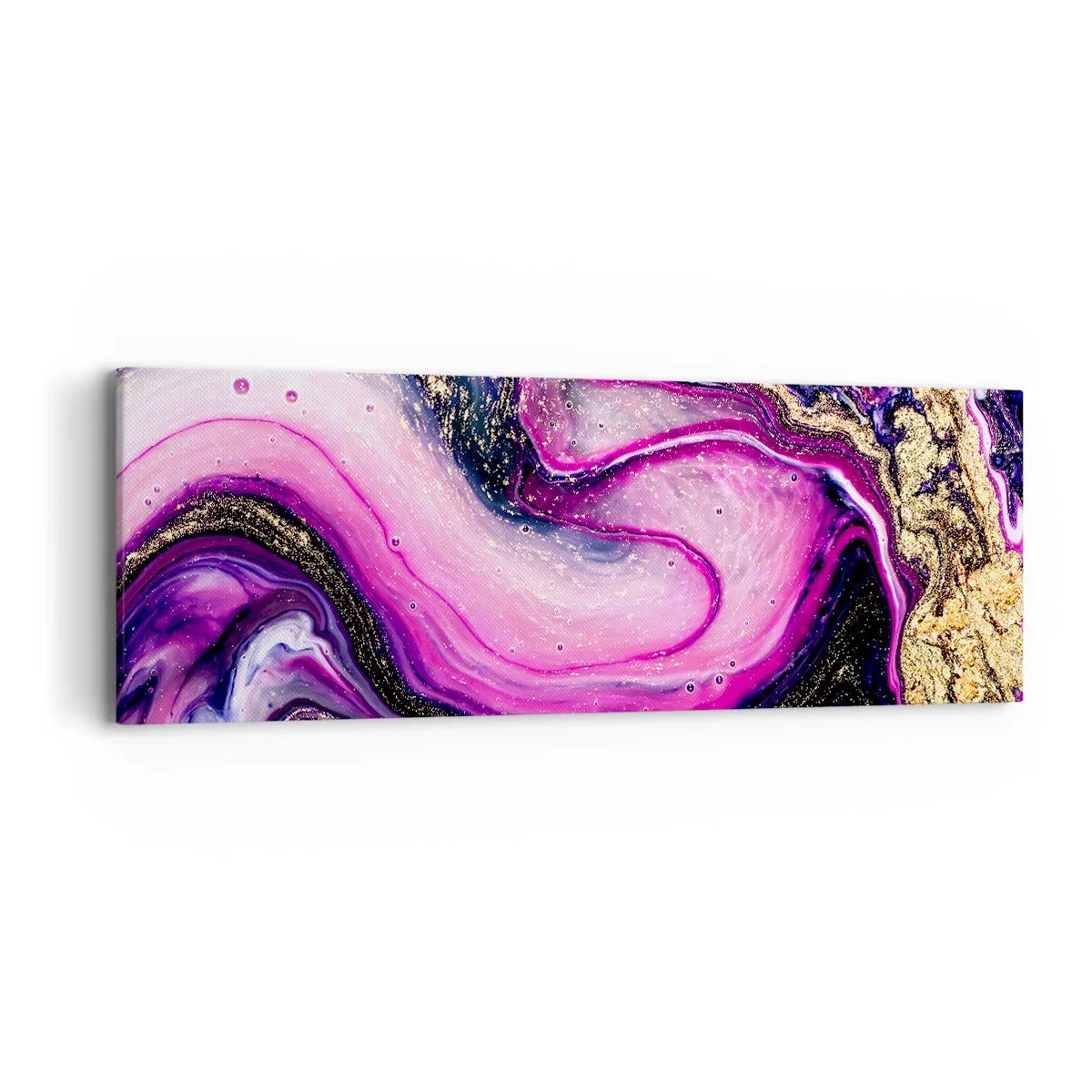 Obraz na plátně - Okamžik v zákulisí - 90x30 cm