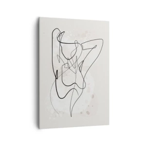 Obraz na plátně - Umění svádění - 50x70 cm