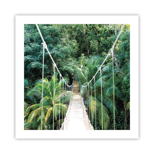Plakát - Welcome to the jungle! - 50x50 cm