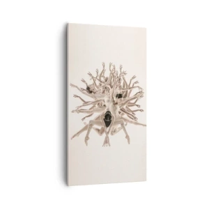 Obraz na plátně - Rozkvět v tanci - 55x100 cm