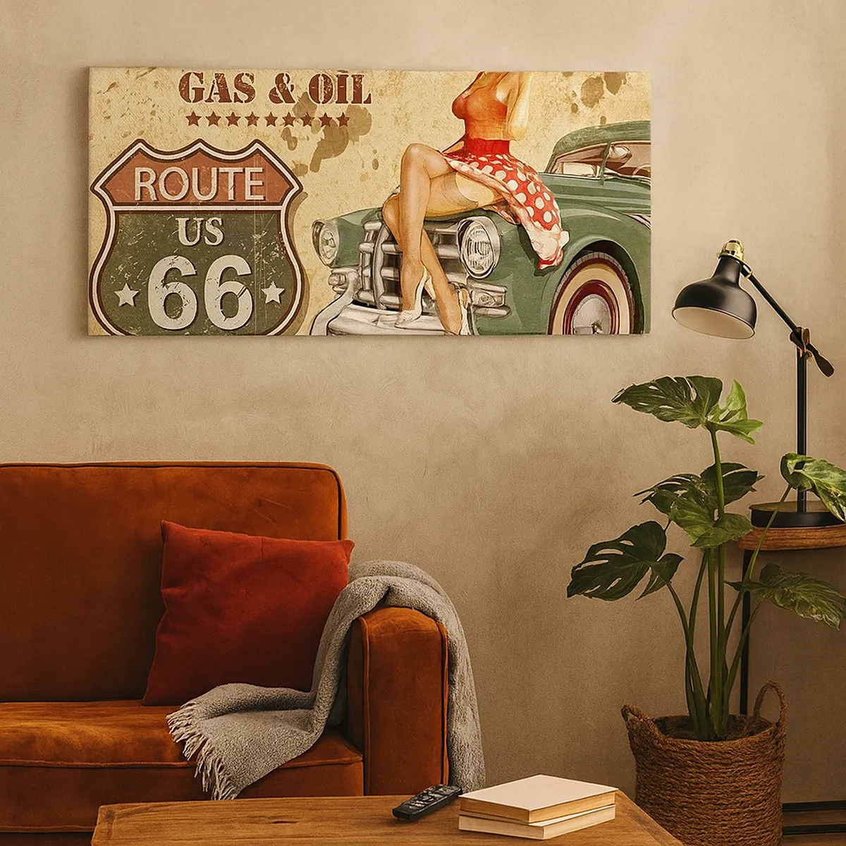 Obraz na plátně - Skvělá 40. léta - 30x30 cm