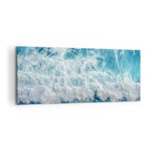 Obraz na plátně - Radostně a skákavě - 100x40 cm