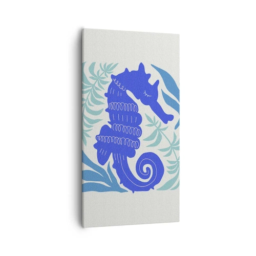 Obraz na plátně - Na podvodní louce - 55x100 cm