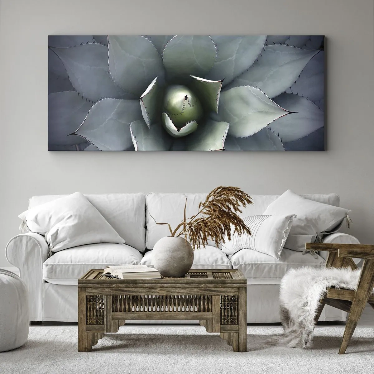 Obraz na plátně - Svádí a varuje - 90x30 cm