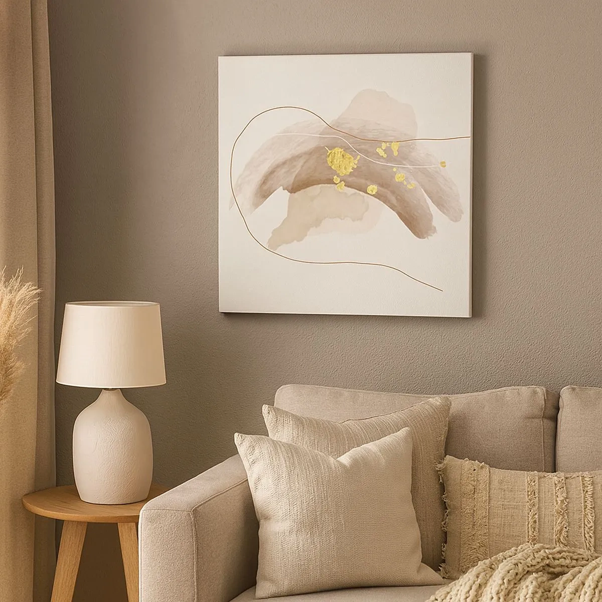 Obraz na plátně - Vesmírná bytost - 30x30 cm