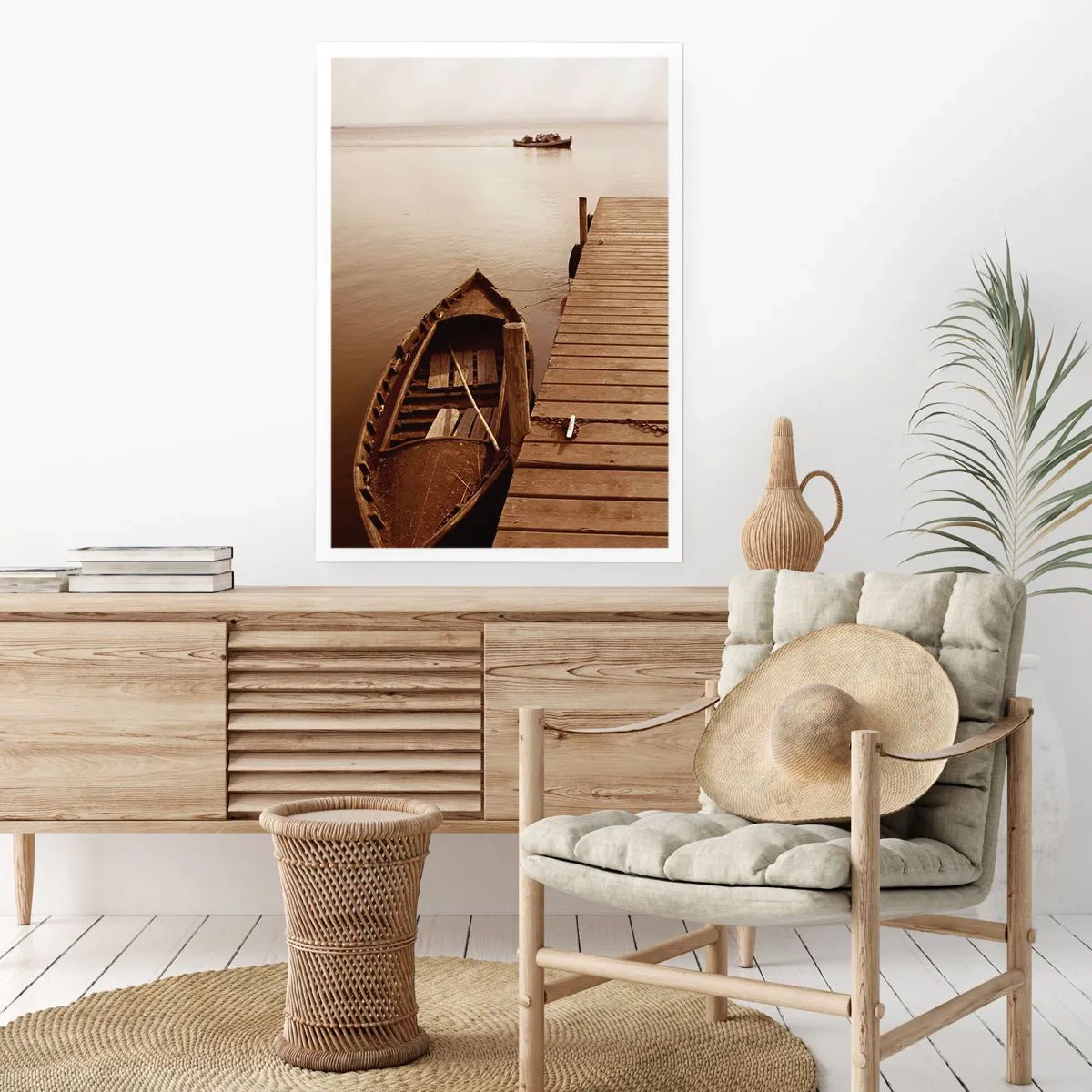 Plakát - Velký klid - 50x70 cm