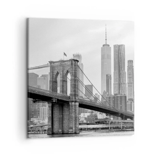 Obraz na plátně - Newyorské zázraky - 50x50 cm