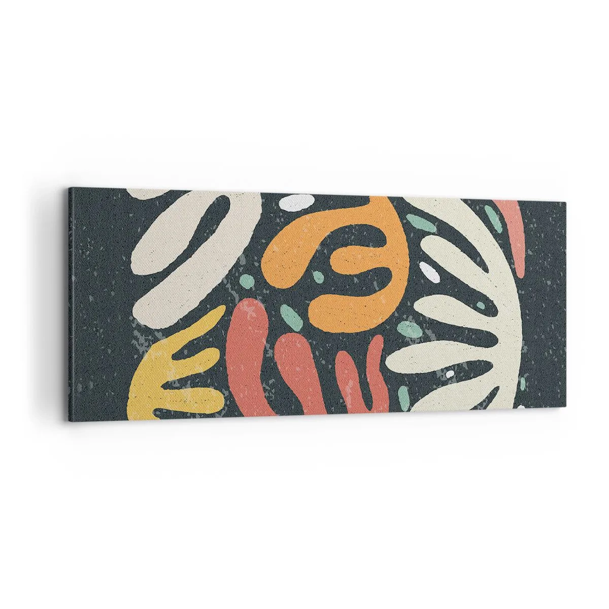 Obraz na plátně - Kompozice – hned tě chytím - 100x40 cm