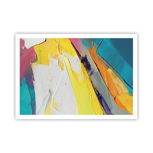 Plakát - Anatomie světla - 100x70 cm