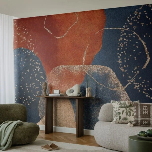 Fototapeta Premium Sand - Lehkost bytí - Abstrakce, Kus, Moderní umění - 250x175 cm