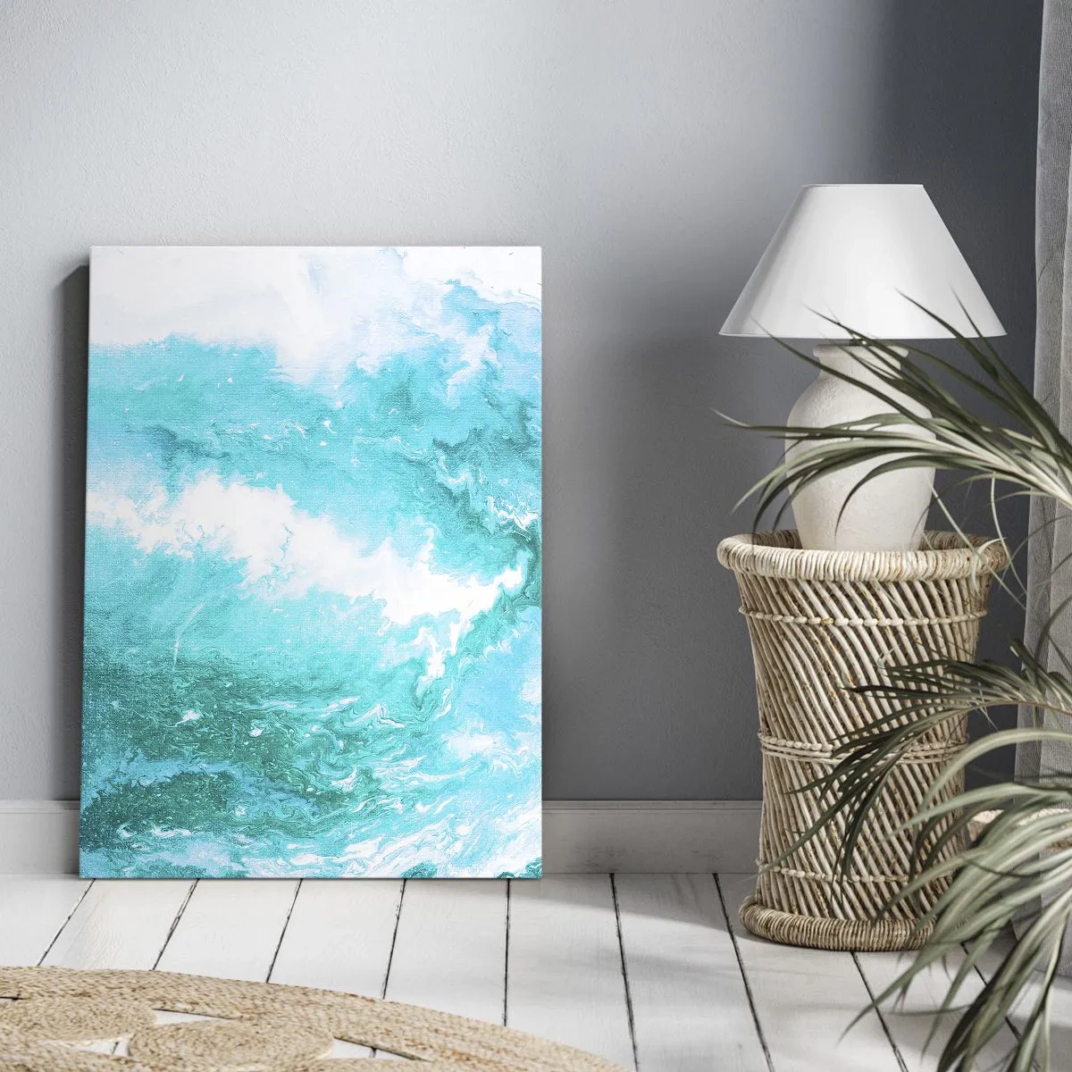 Obraz na plátně - V jádru živlu - 70x100 cm