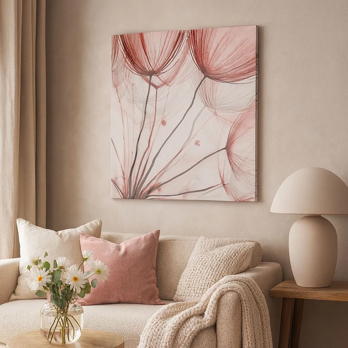 Obraz na plátně - Před odletem - 30x30 cm