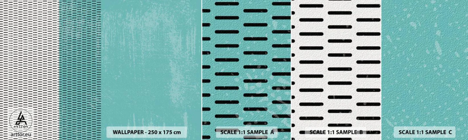 Fototapeta Vzorek Standard Eco - Vyvážená kompozice - Abstrakce, Grafika, Kus - 100x30 cm