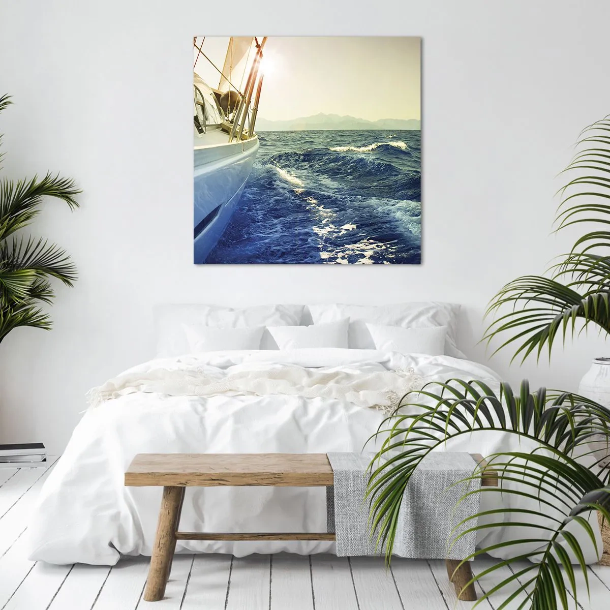 Obraz na plátně - Za dobrodružstvím - 60x60 cm