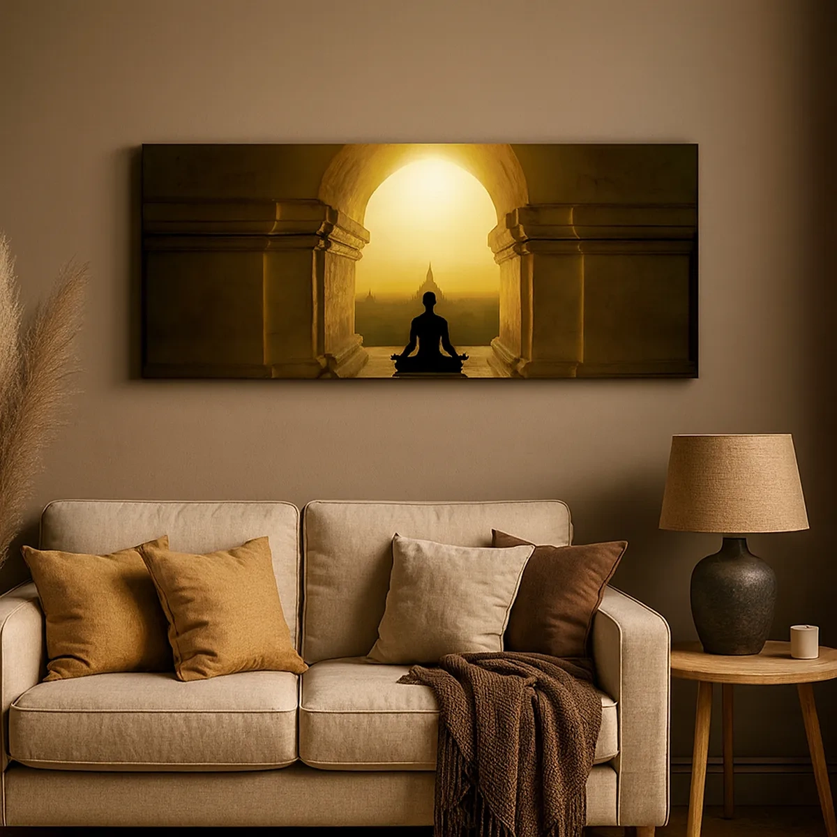 Obraz na plátně - Plná harmonie - 30x30 cm