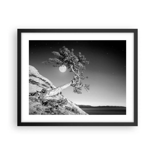 Plakát v černém rámu - Vítězná válečnice - 50x40 cm