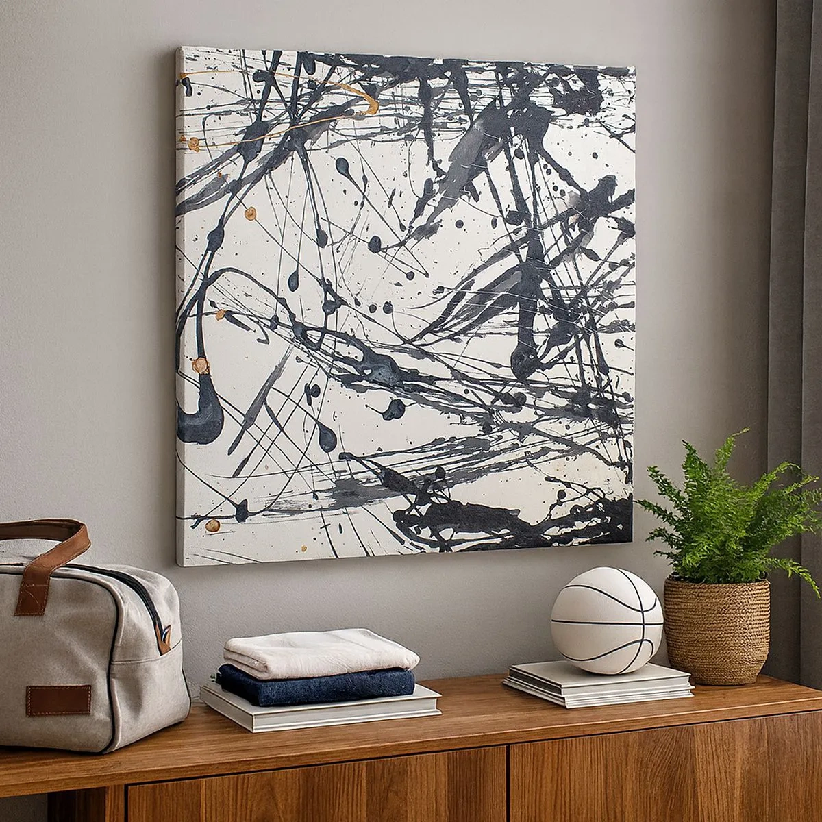 Obraz na plátně - Se smyslem nebo bez smyslu? - 30x30 cm