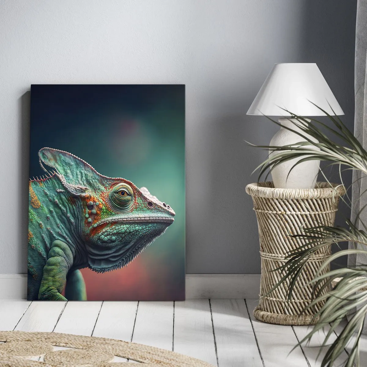 Obraz na plátně - Vidíš mě? To není dobré… - 45x80 cm