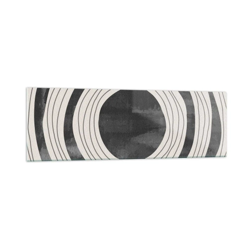 Obraz na skle - Přesný zásah - 160x50 cm