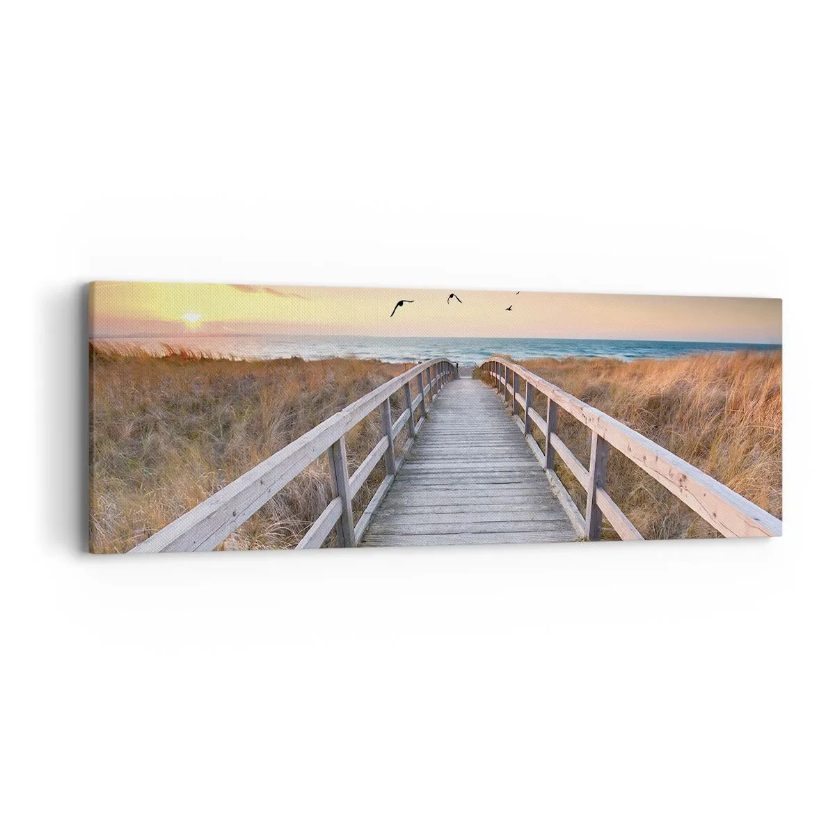 Obraz na plátně - Prostor pro vzestupy - 90x30 cm