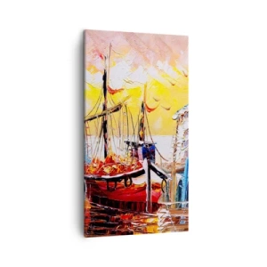 Obraz na plátně - Šťastný návrat - 45x80 cm