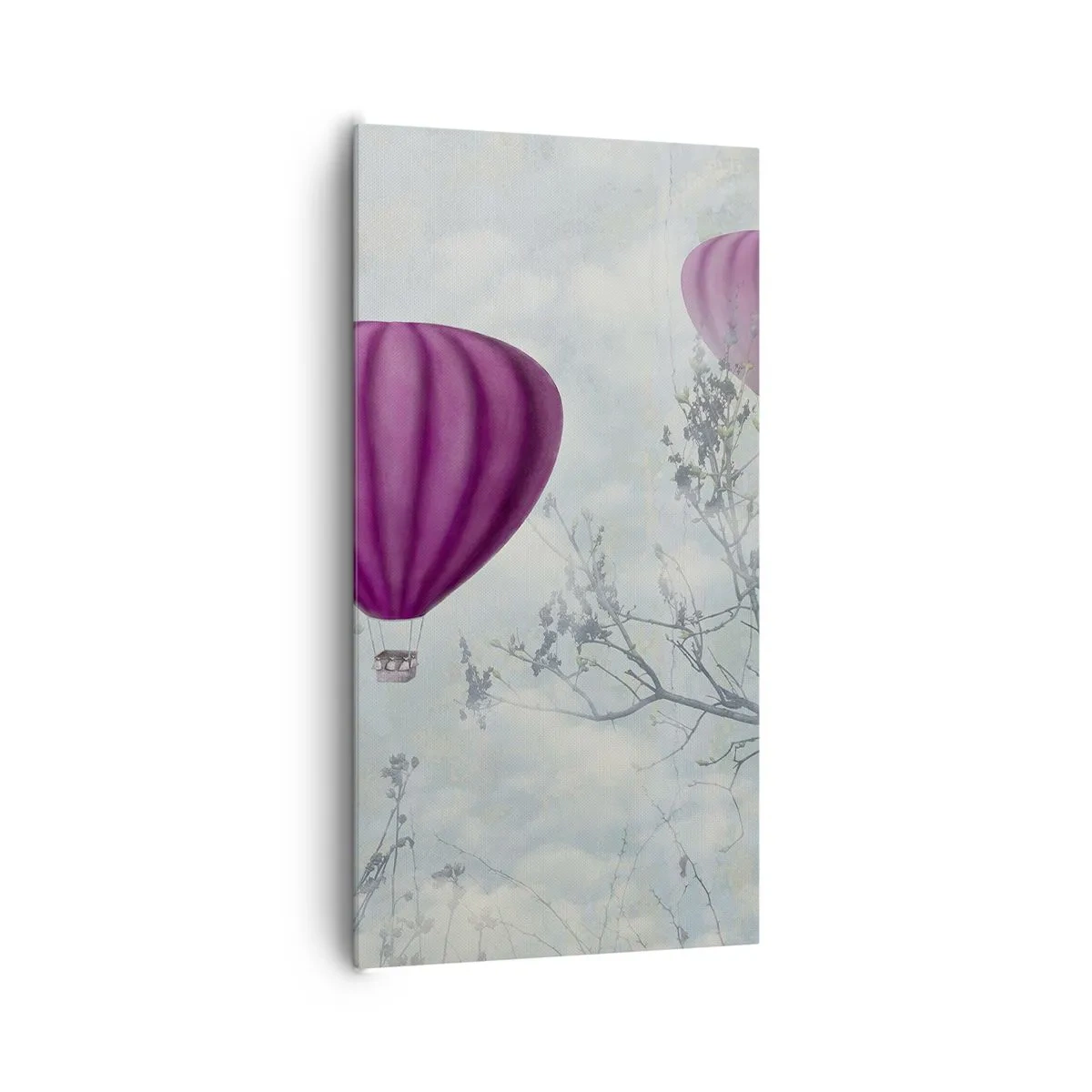 Obraz na plátně - Jako lodě na obloze - 65x120 cm