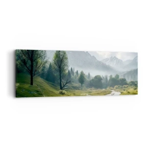 Obraz na plátně - Tam a zpět - 90x30 cm