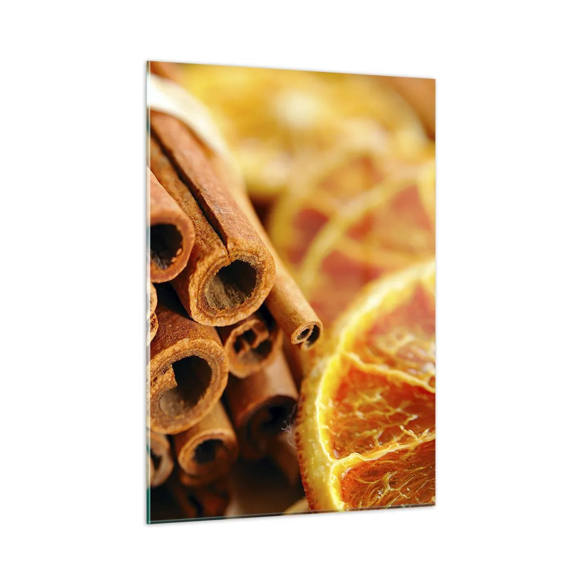 Obraz na skle - Cítíte jejich aroma? - 50x70 cm