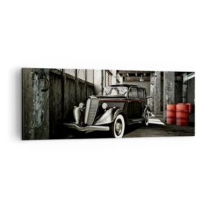 Obraz na plátně - Nepomíjející elegance 30. let - 140x50 cm