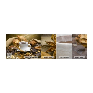 Vzor Fototapety Premium Canvas - Pro hledače vzrušení - Gastronomie, Čokoláda, Káva - 100x30 cm