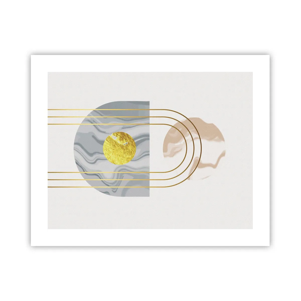 Plakát - Jas a zářivost - 50x40 cm