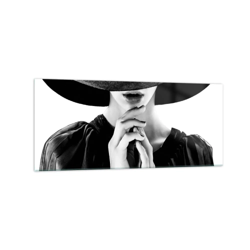 Obraz na skle - Ukrytá krása - 120x50 cm