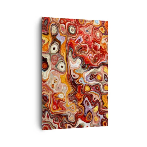 Obraz na plátně - Kdyby se ořechy rozpouštěly v medu - 80x120 cm