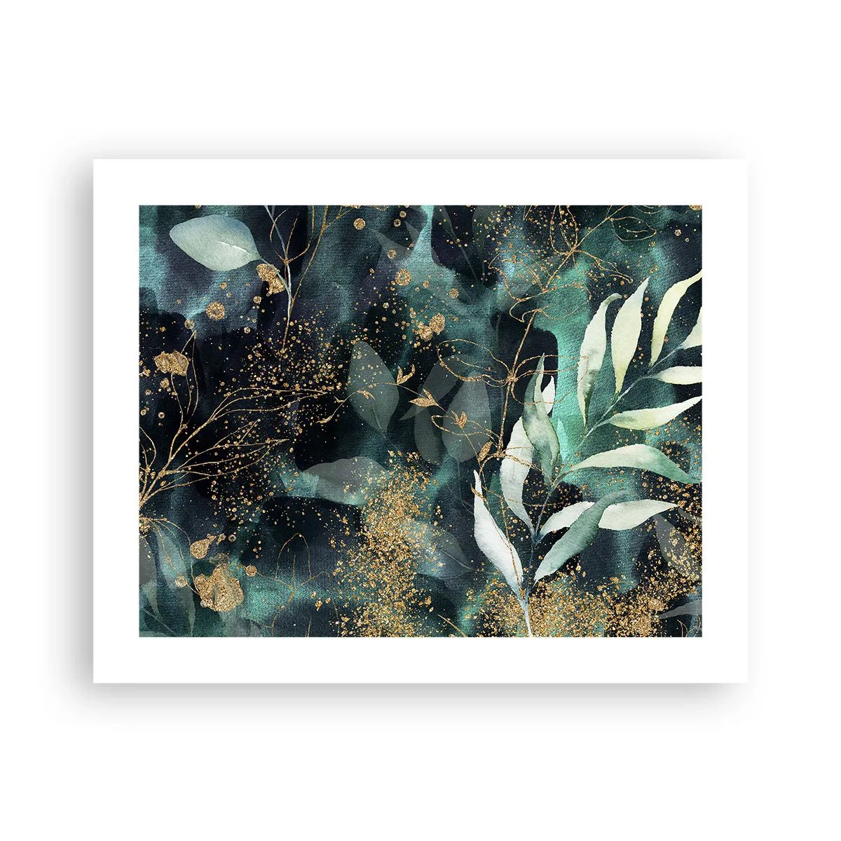 Plakát - Kouzelná zahrada - 50x40 cm