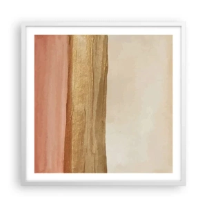 Plakát v bílém rámu - Vertikální kompozice - 60x60 cm