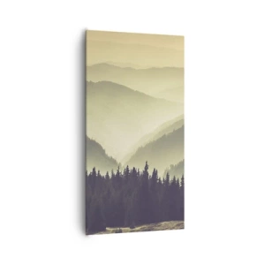 Obraz na plátně - Za sedmero horami… - 65x120 cm